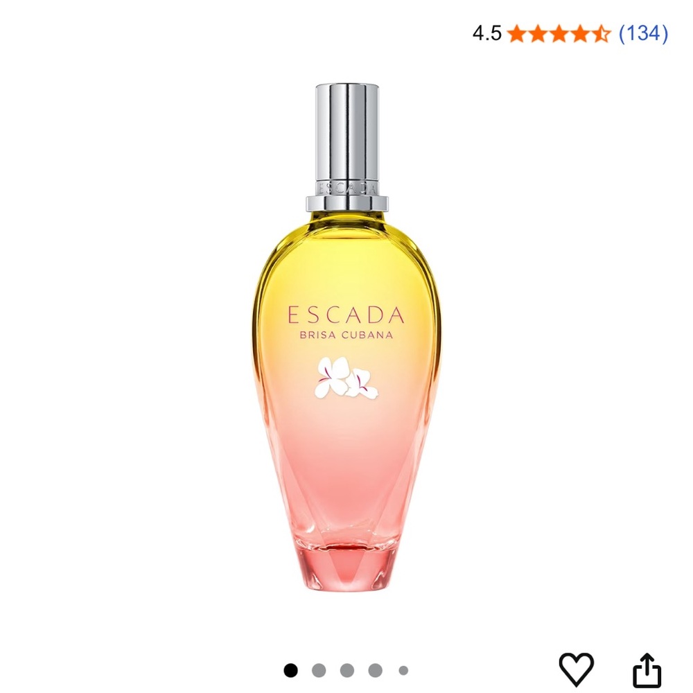 Escada Gradient Yellow and Pink NEW